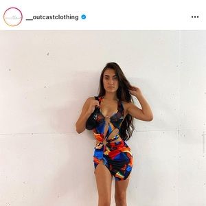 Outcast strappy dress